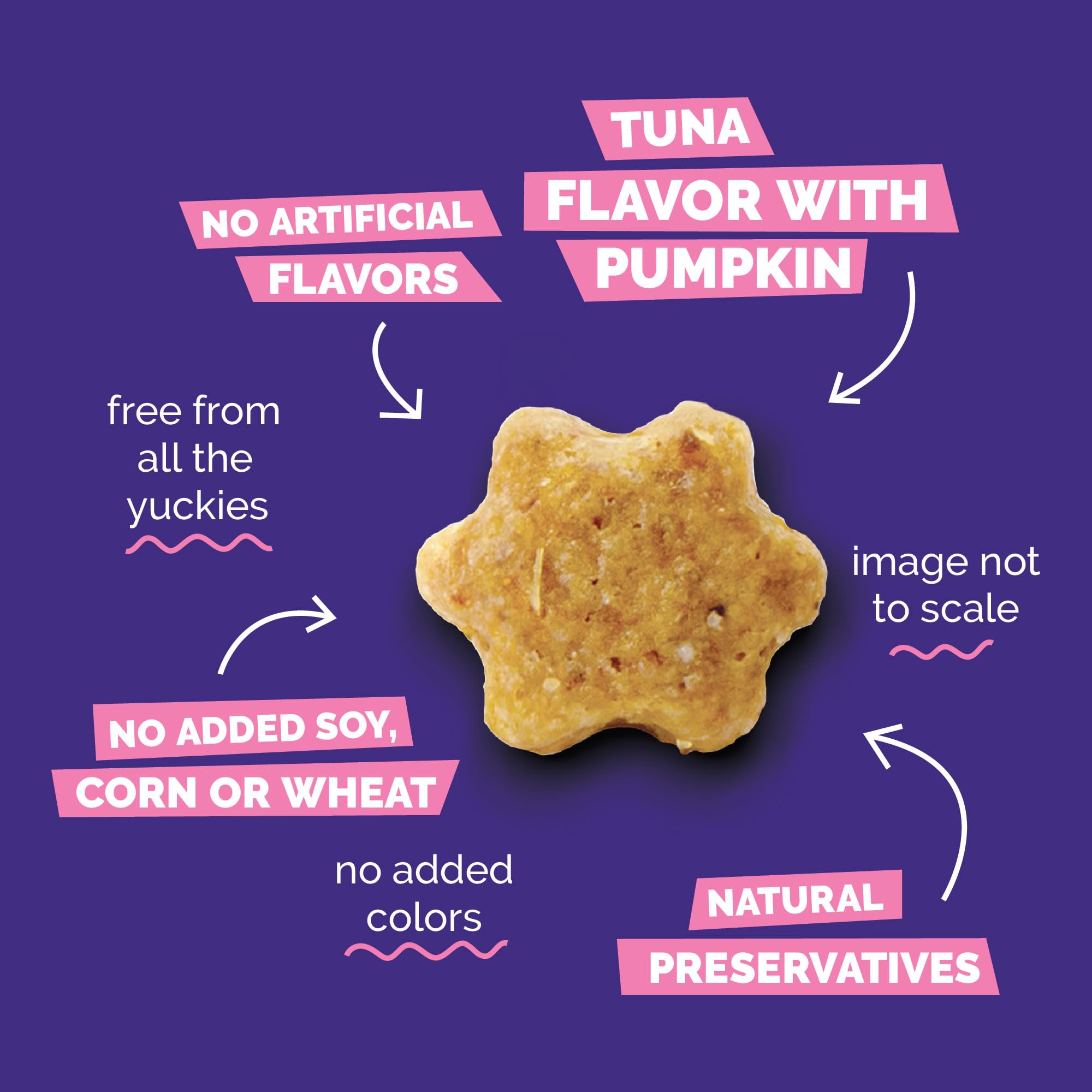 Fruitables USA-made cat treats group shot, crafted with quality ingredients for everyday snacking.