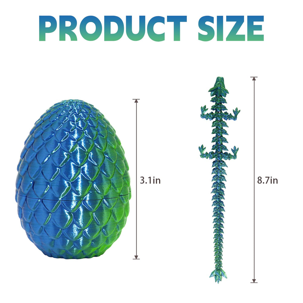 FRVTJS Dragon Egg Fidget Action: satisfying click and rotate play.
