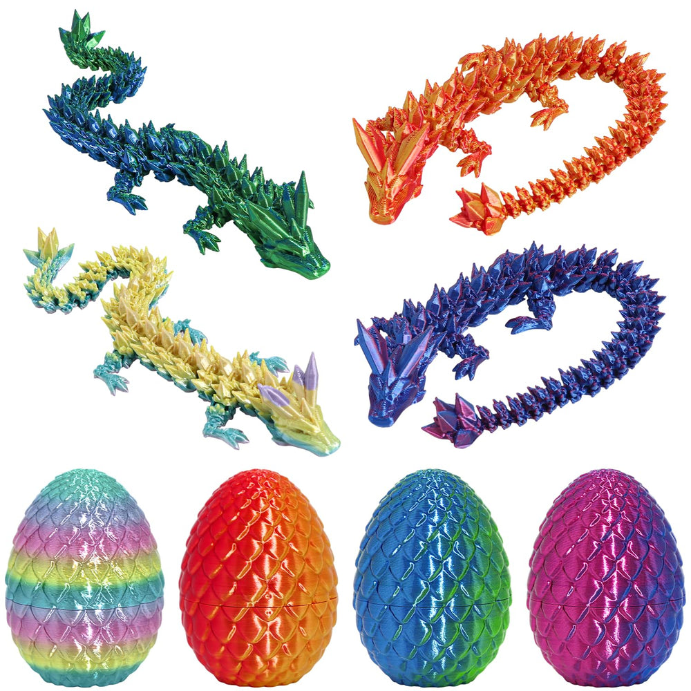 FRVTJS Dragon Egg Holiday Display: ideal Easter or Halloween decor.