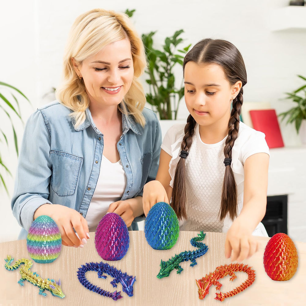 FRVTJS Dragon Egg Nesting Display: arrange eggs for display or collection.