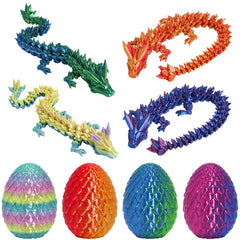 FRVTJS Dragon Egg Set 4pcs: a tactile fidget for curious kids.