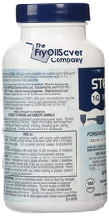 FryOilSaver Steramine tablets close-up for surface sanitation