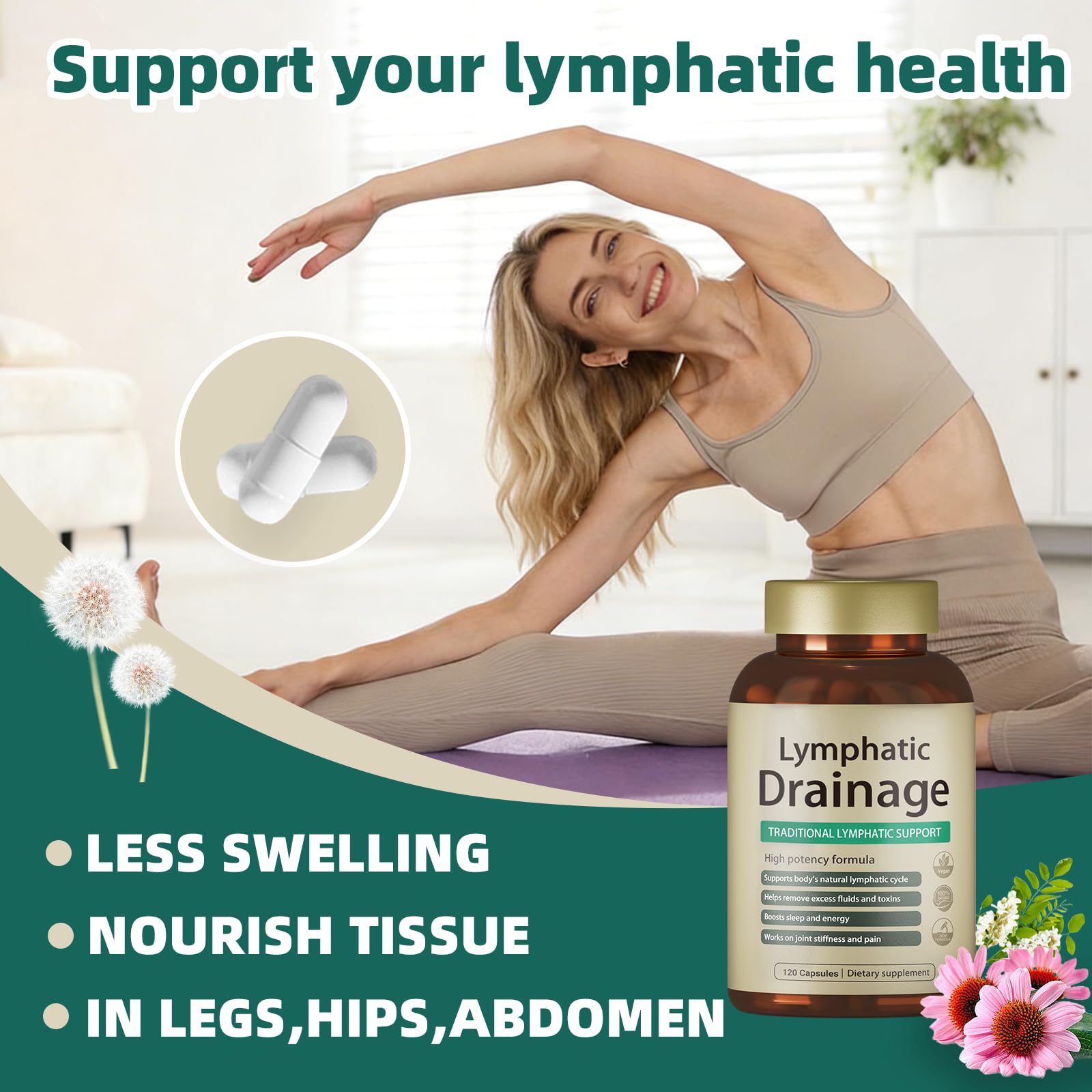 FRZVEO Daily Capsules image emphasizing easy integration into routines