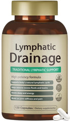 FRZVEO Lymphatic Drainage Capsules bottle showing daily wellness support and fluid balance