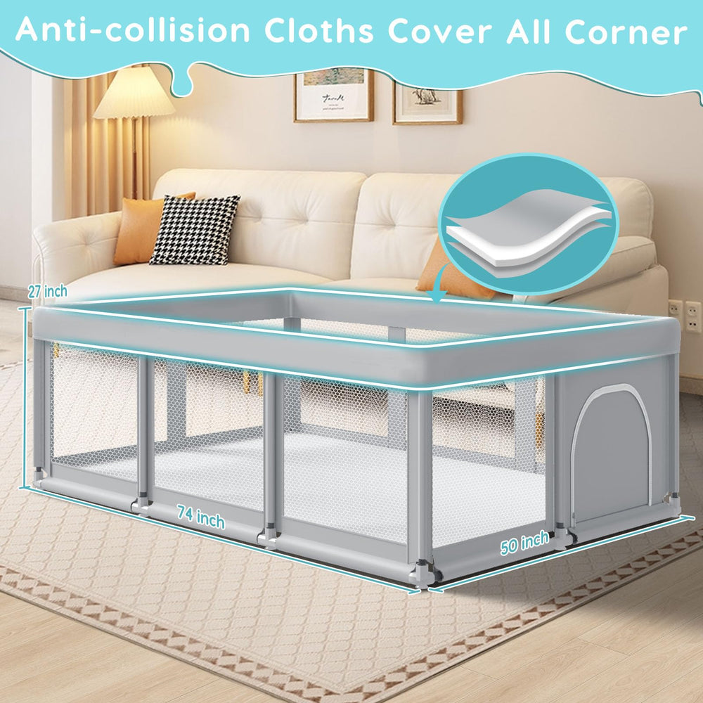 Fshibila anti-fall design and secure outer zip for classroom-like safety