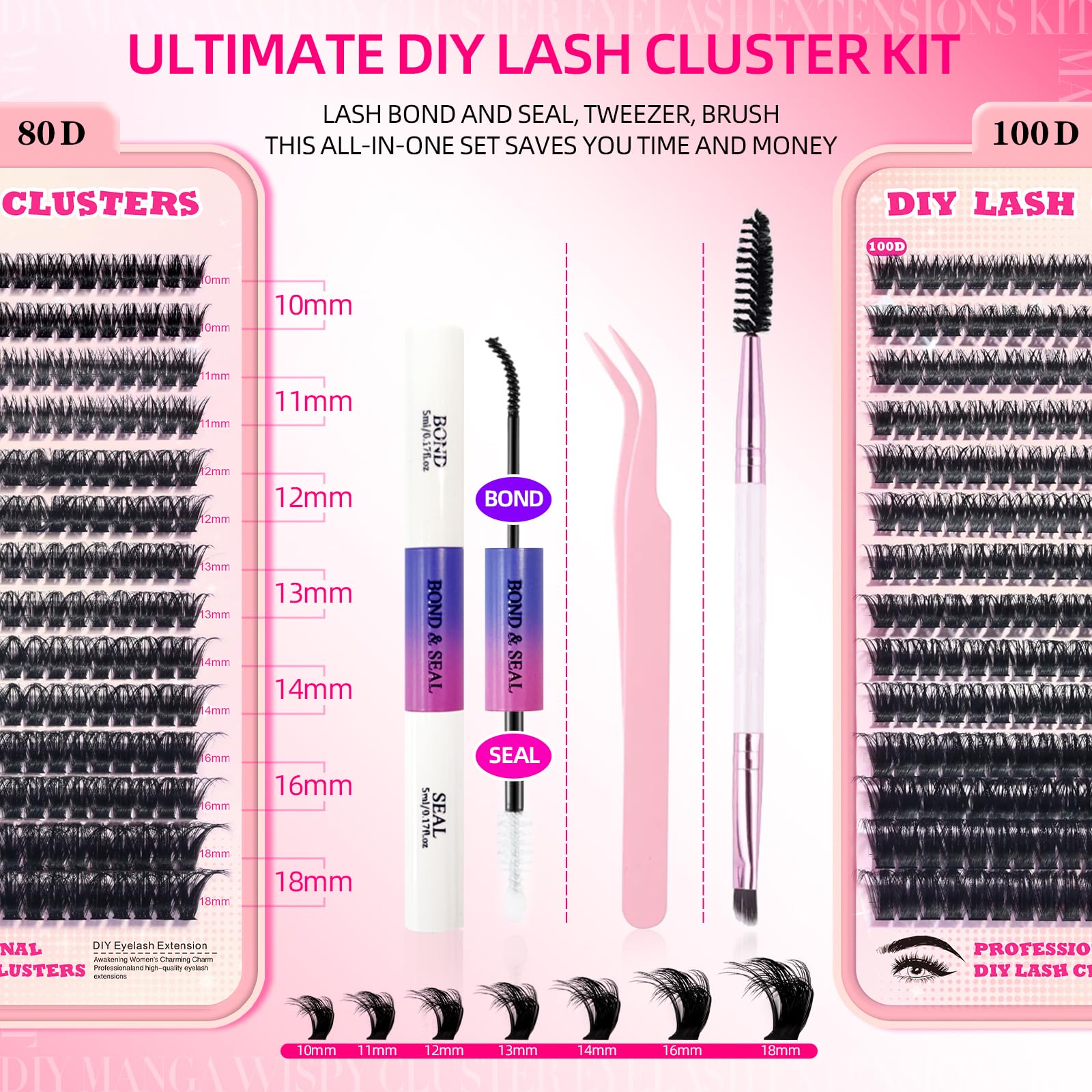 FTBZCF eyelash tweezer precision for easy, accurate placement