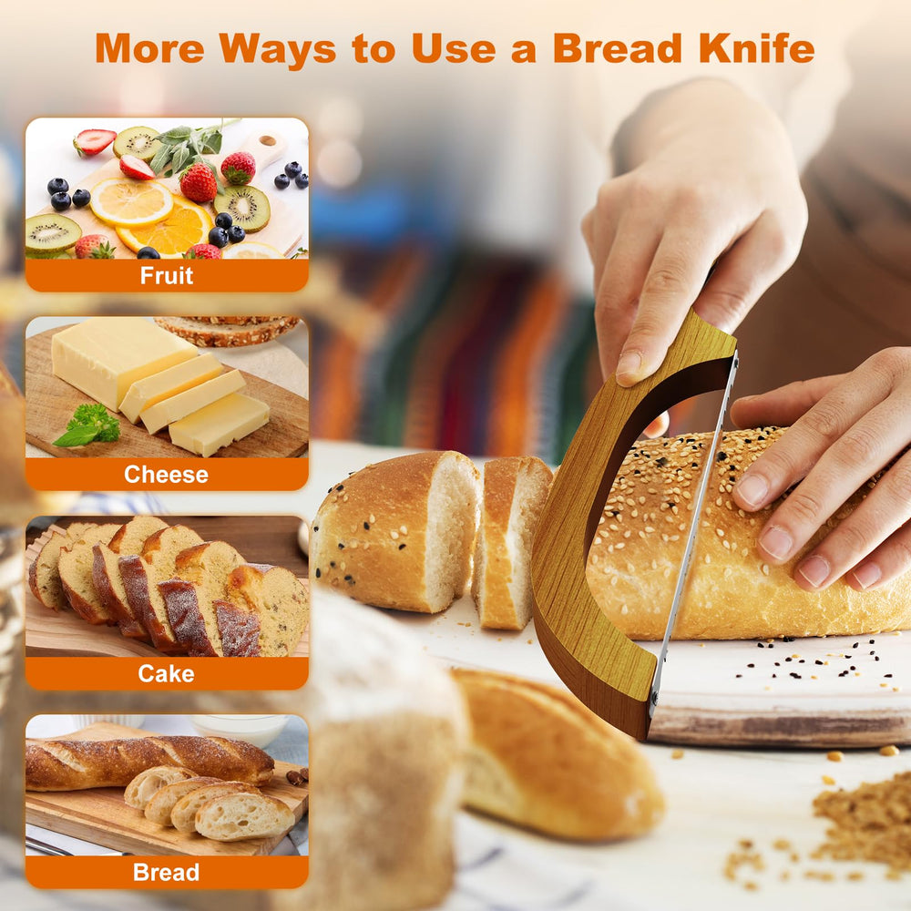 FTCIRA ambidextrous design for both left and right-handed bakers