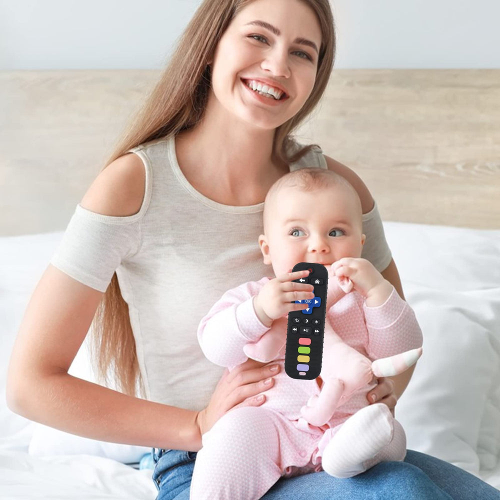 Fu Store teether is dishwasher-safe for easy cleanup.