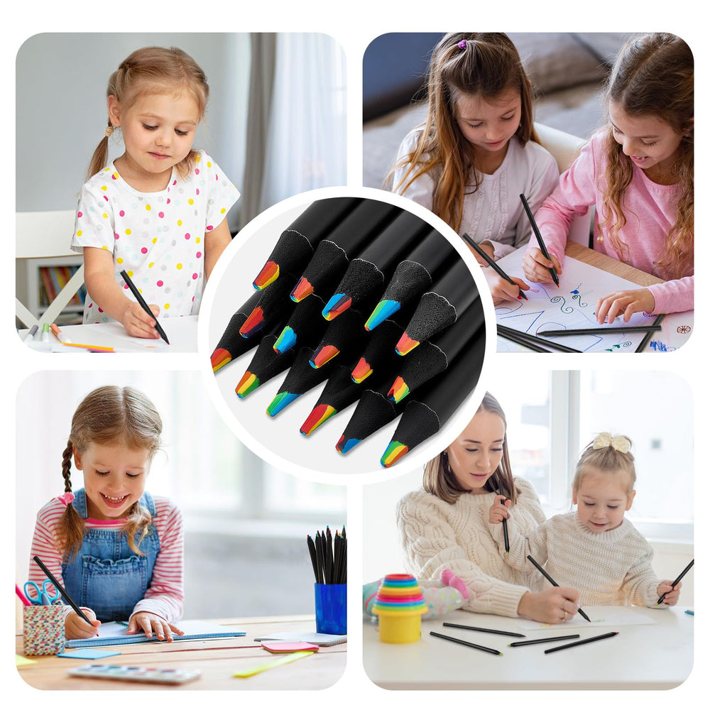 FUAOIS durable pencils ideal for classroom and home art