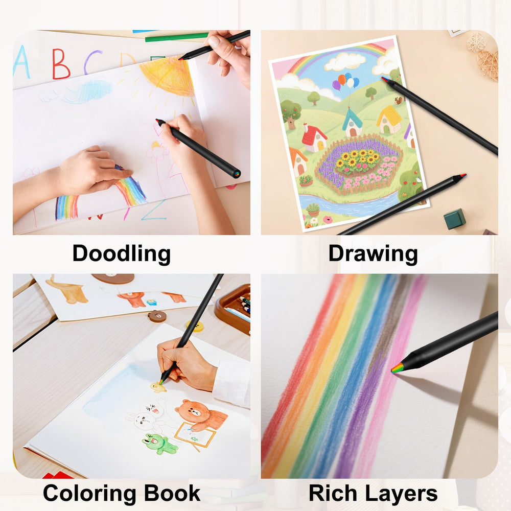 FUAOIS teen art gift sparks imaginative doodling and sketching