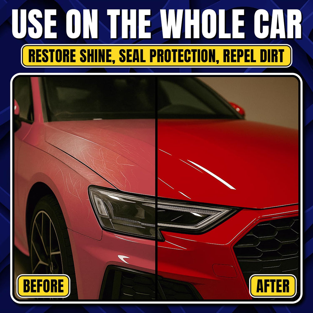 Removes oxidation and revives faded paint