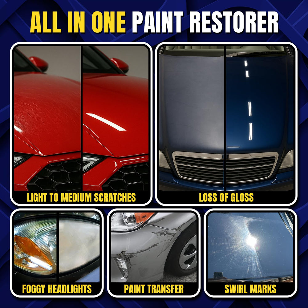 Swirl elimination on vehicle surfaces with Fueld for shine