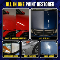 Swirl elimination on vehicle surfaces with Fueld for shine