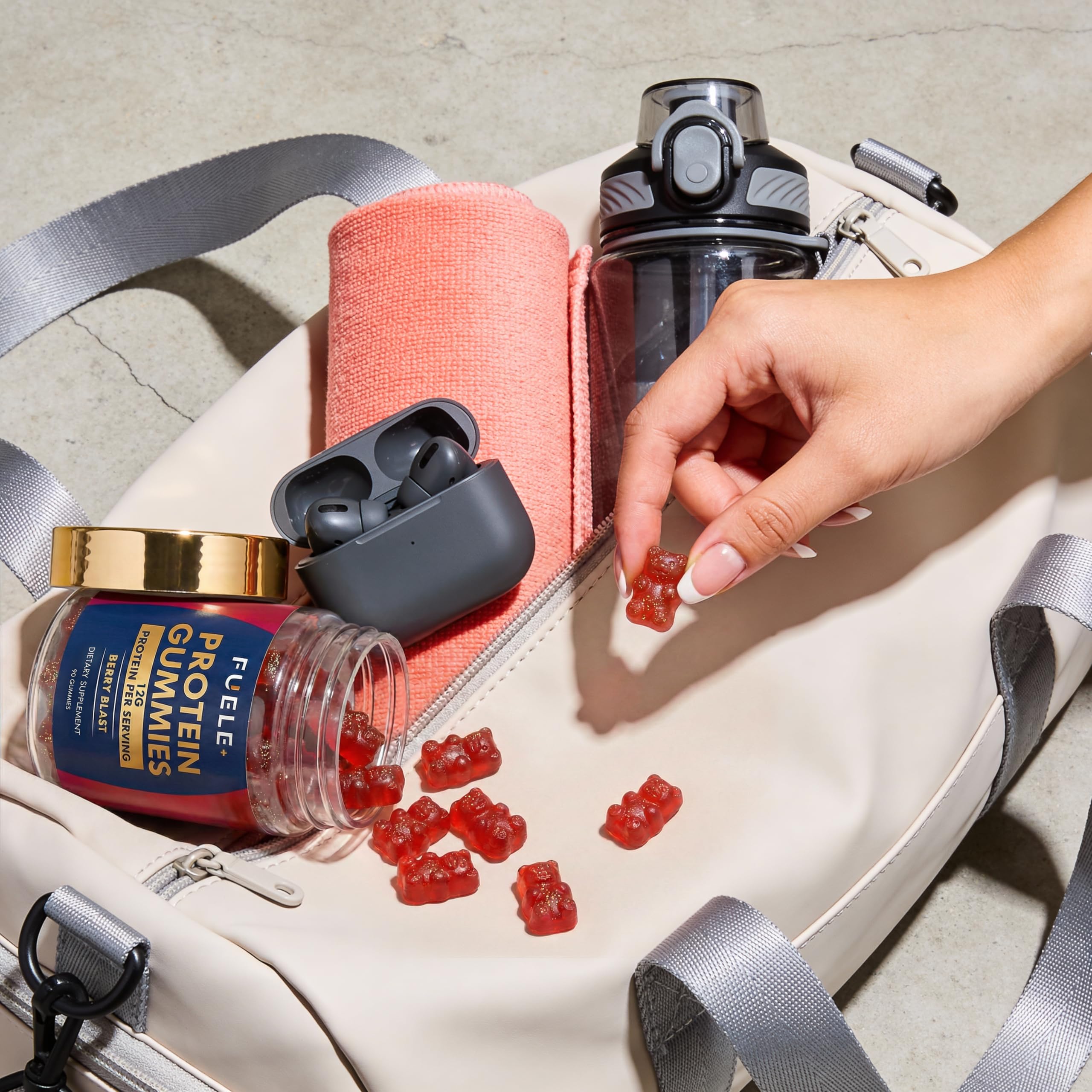 Post-workout snack ready-to-eat option for recovery.