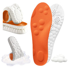 Fuetpl New Steppers insoles with arch support improve foot alignment and comfort