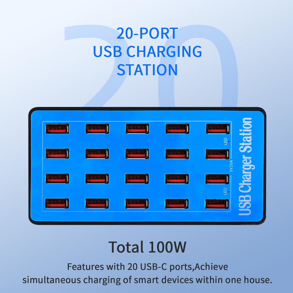 FUHAOXUAN USB charging station desk organization reduces cable clutter.