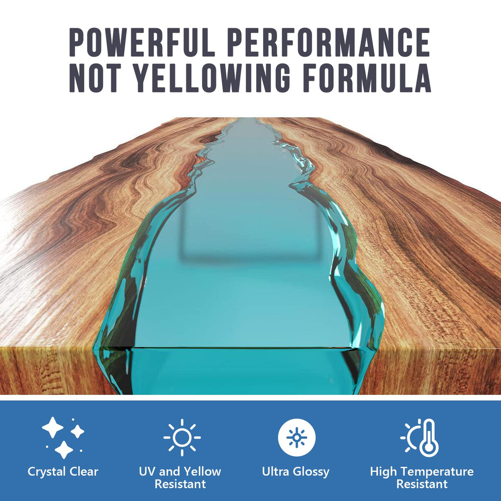FUHITIM resin delivers ultra high gloss for vibrant art.