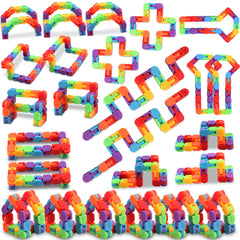 FUIYKA Wacky Track rainbow colors for sensory play and visual stimulation