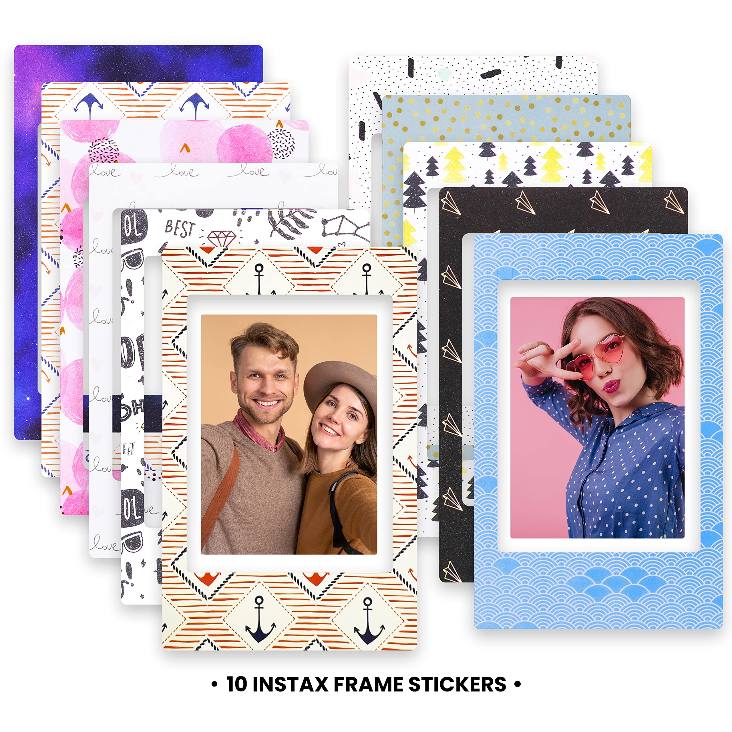 Compatibility with multiple Instax Mini cameras for versatile use