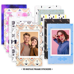 Compatibility with multiple Instax Mini cameras for versatile use