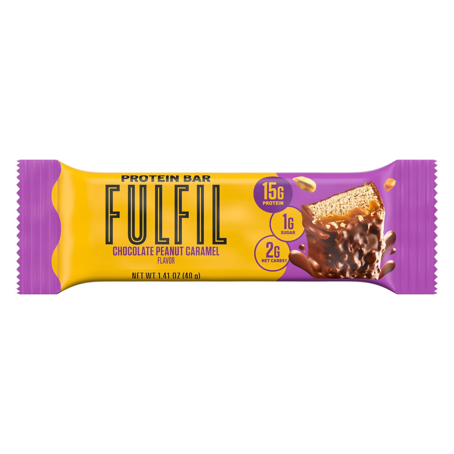 FULFIL bar hiking moment, savory-sweet fuel for outdoor adventures.