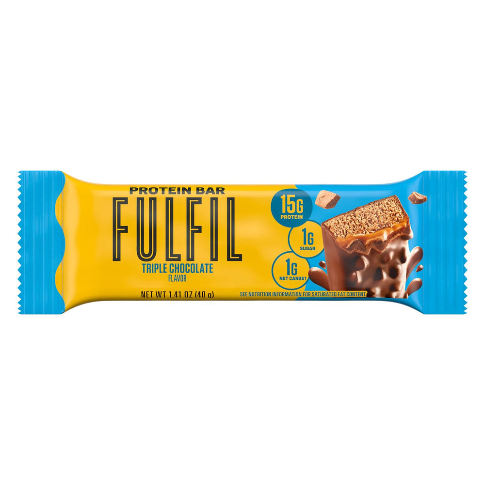Fulfil bars ready for travel or hiking with convenient protein source.