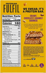 FULFIL Chocolate Hazelnut bar delivers indulgent flavor with lasting protein