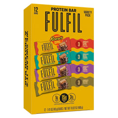 FULFIL Best Sellers Chocolate Salted Caramel bar, protein-rich on-the-go snack