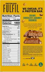 FULFIL Reese's Chocolate Peanut Butter bar provides satisfying mid-day fuel