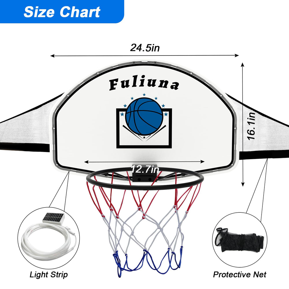 Fuliuna universal clamp fits 25mm poles for easy installation