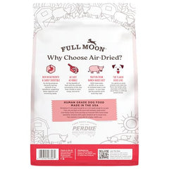 Full Moon 90% meat and liver bites offer high protein flavor.
