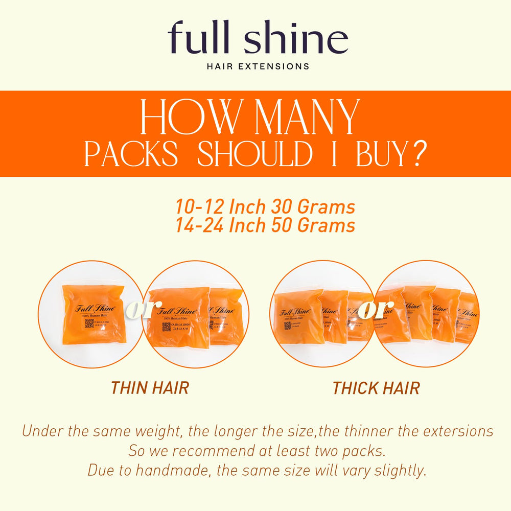 Full Shine color-range extensions for mix-and-match custom hues