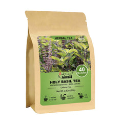 FullChea Holy Basil Tea Bags pack, ideal for a soothing digestion-friendly ritual.