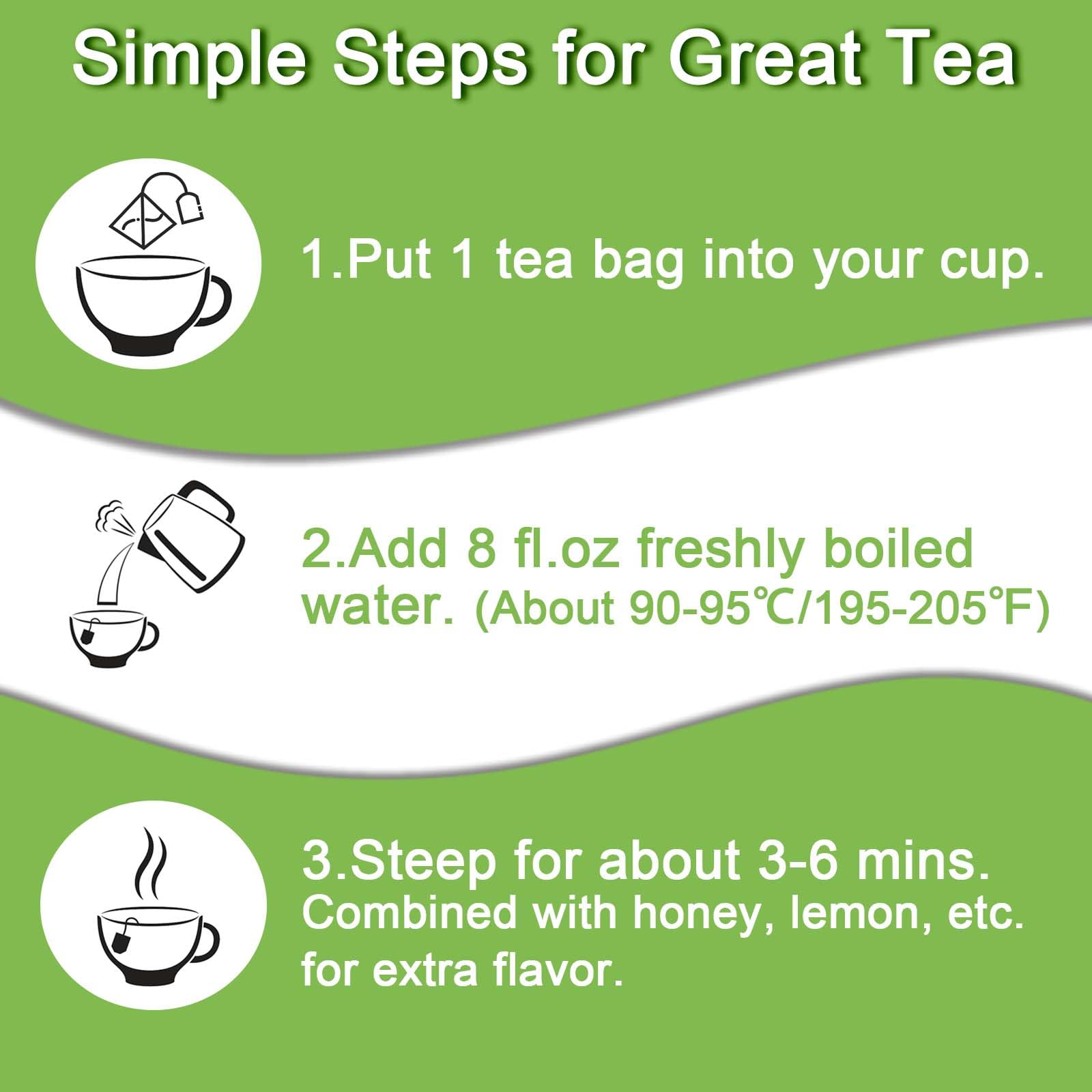 FullChea Ultrasonic Bonding Tea Bags show glue-free construction and premium quality.