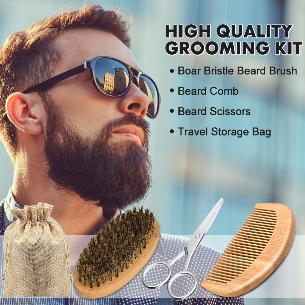 FullLIGHT TECH boar bristle brush for even oil distribution.