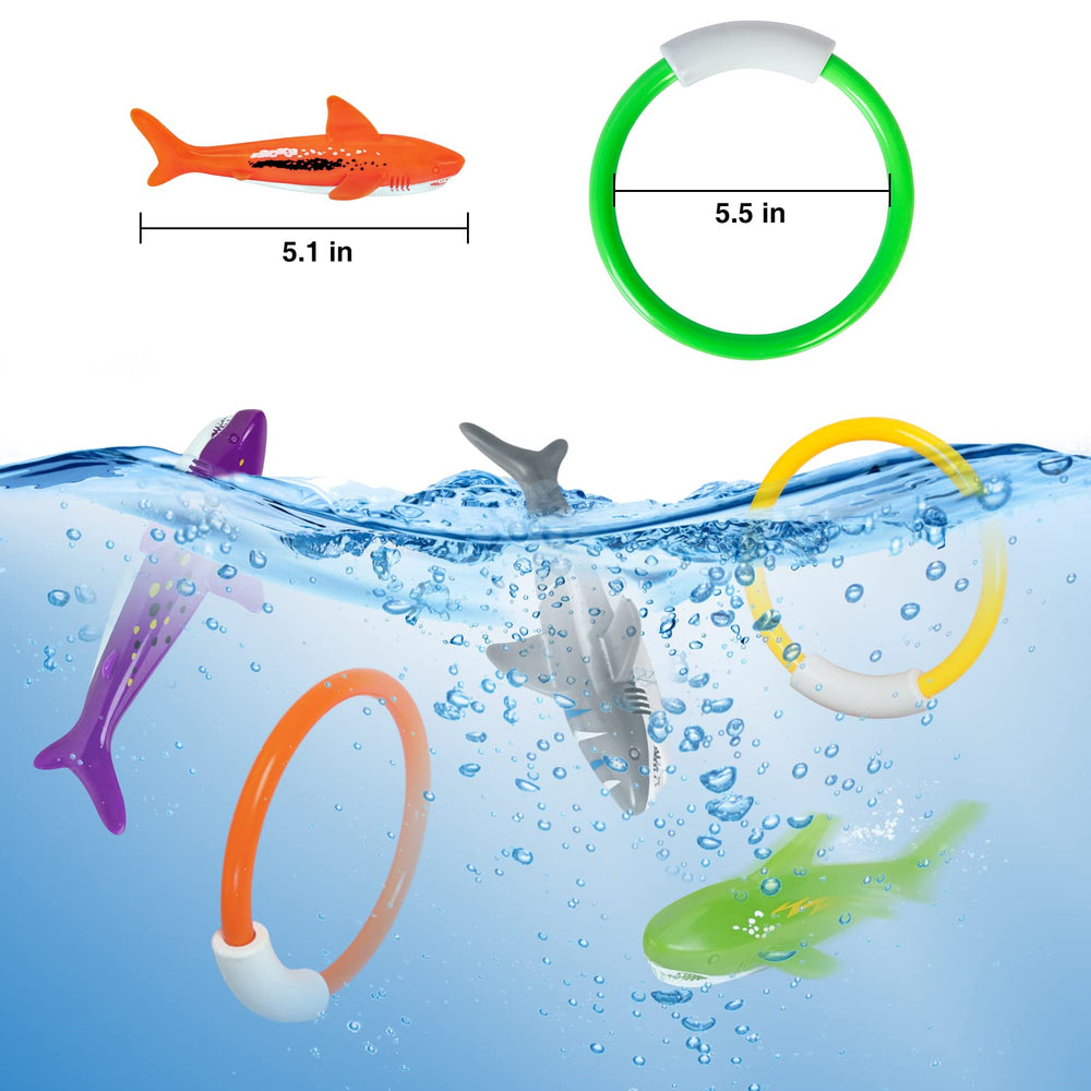 Kids enjoy colorfully designed pool play with FULLSEXY toys.