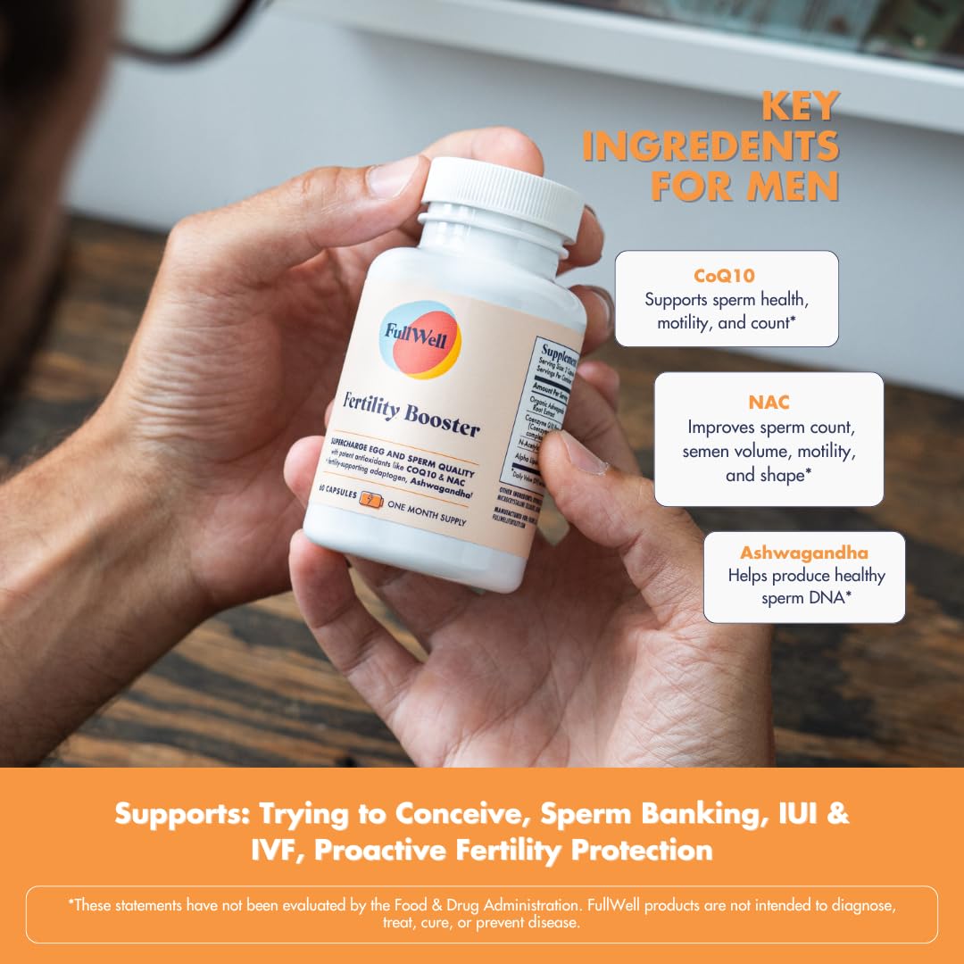 Morning routine scene with capsules and glass of water, supporting daily wellness.