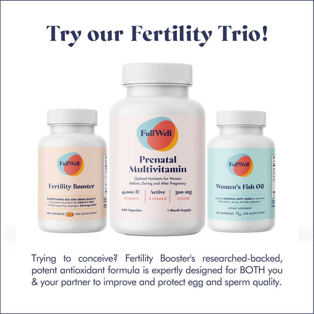 FullWell Fertility Booster used by a couple planning pregnancy.