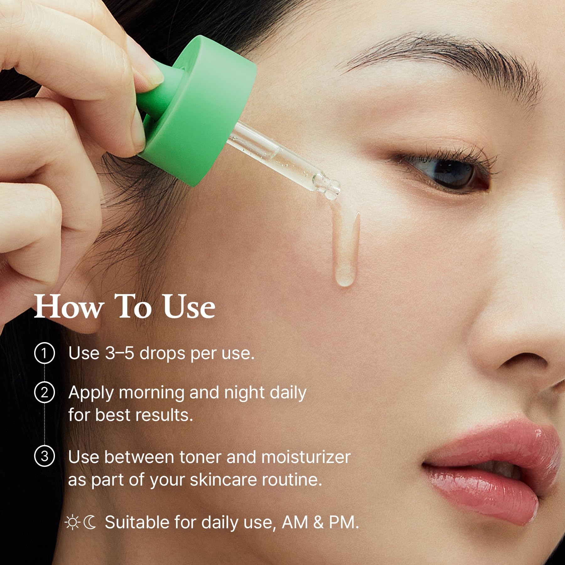 Dermatologist-tested, fragrance-free formula suitable for sensitive skin.