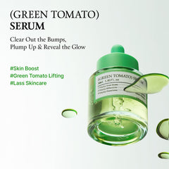 FULLY Green Tomato Serum pump-action demonstrates controlled, even application.