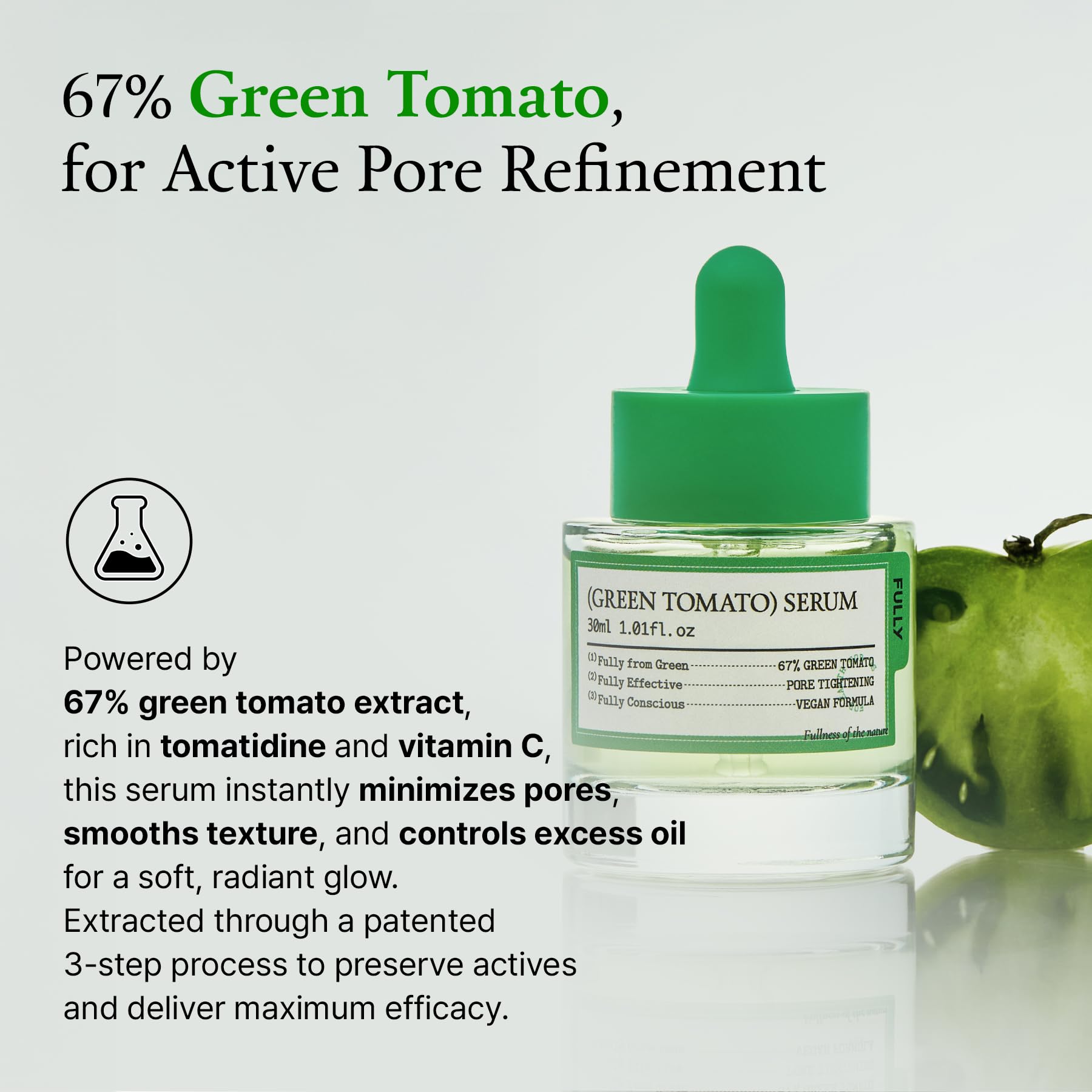 Recyclable packaging supports sustainable beauty practices.