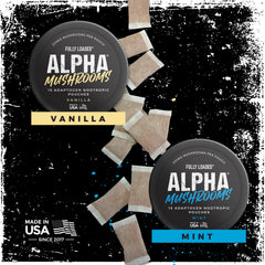 Fully Loaded Alpha Mushrooms lion mane detail showcases cognitive support