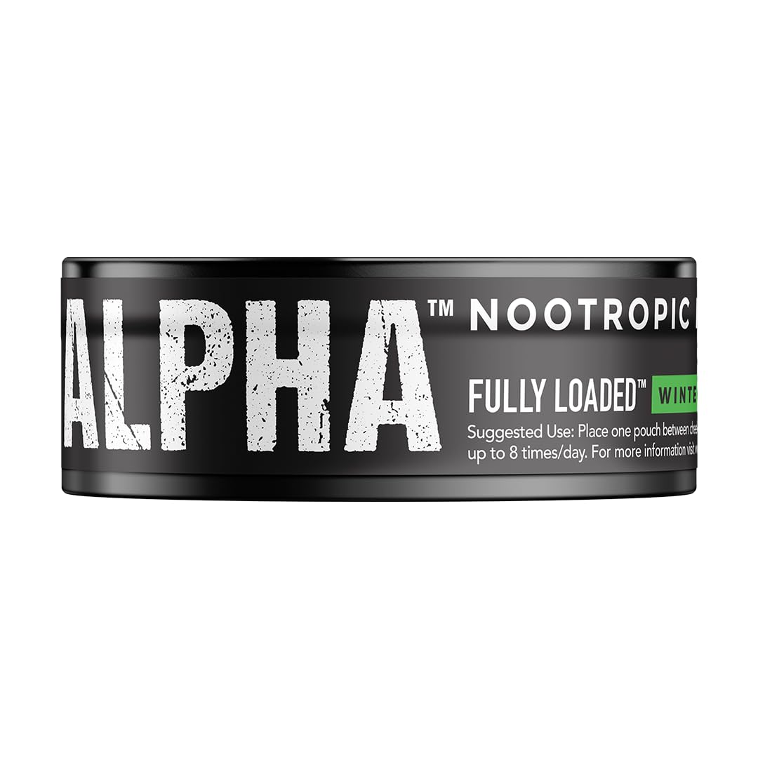 Fully Loaded Bullseye Alpha 5 can display emphasizing bulk value.