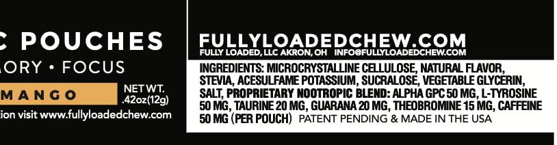 Fully Loaded Bullseye Alpha Fuel energy on the go with caffeine blend.