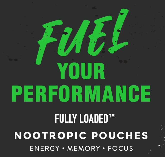 Fully Loaded Bullseye Alpha Fuel can exterior highlighting convenient on-the-go energy