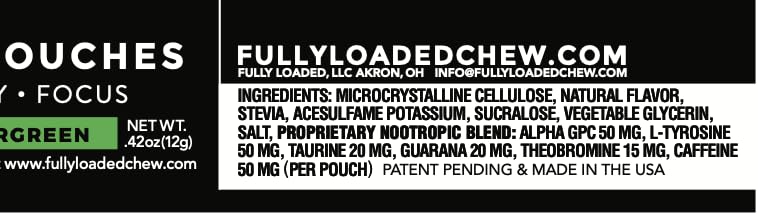 Fully Loaded Bullseye Alpha Fuel can emphasizes made‑in‑USA quality