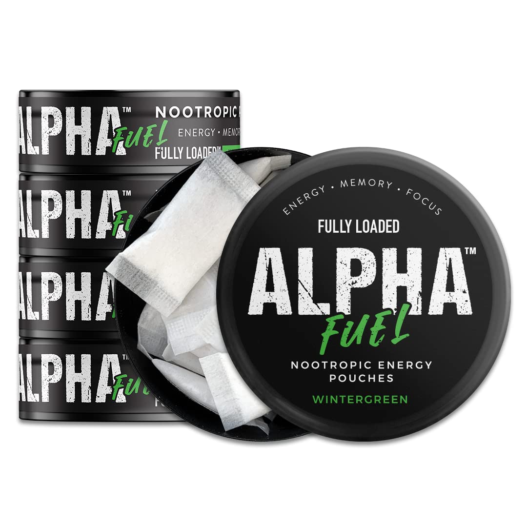 Fully Loaded Bullseye Alpha Fuel pouch in hand for quick, discreet energy