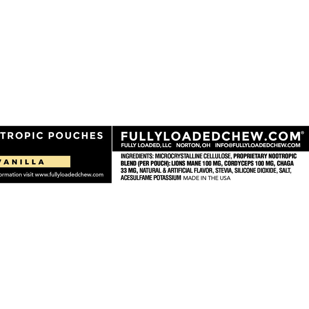 Fully Loaded Bullseye Alpha Cordyceps closeup highlighting energy and stamina cues.