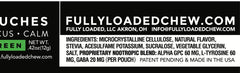 Fully Loaded Bullseye Alpha wintergreen pouch being dispensed for easy use.