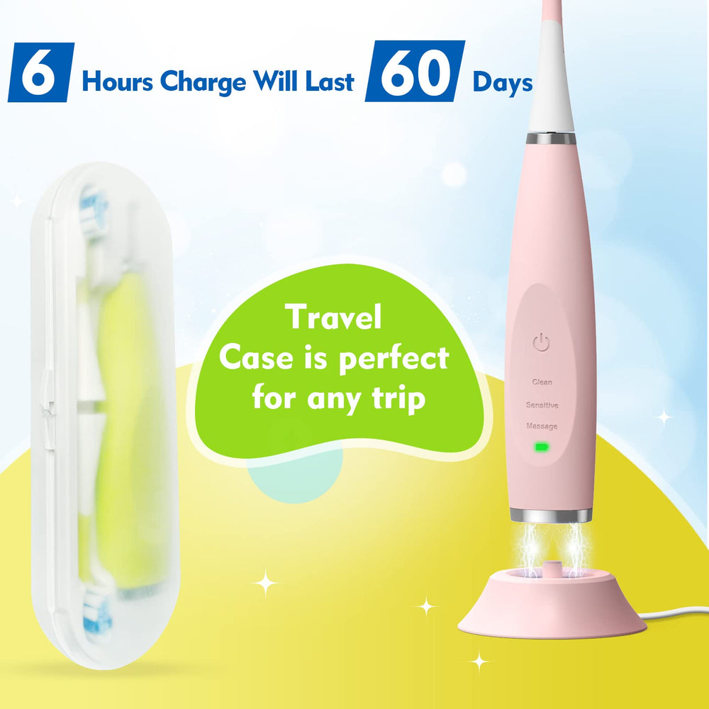 FUMEIKANG travel case keeps toothbrush organized on trips.